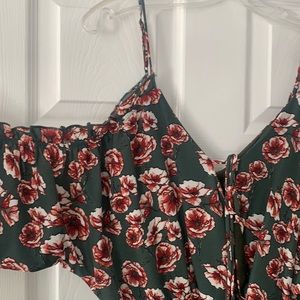 Blue Rain romper. Size small.